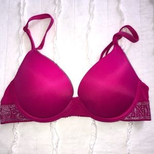 Sparkly hot pink Victoria’s Secret Bra